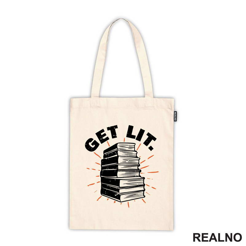 Get Lit. - Humor - Majica