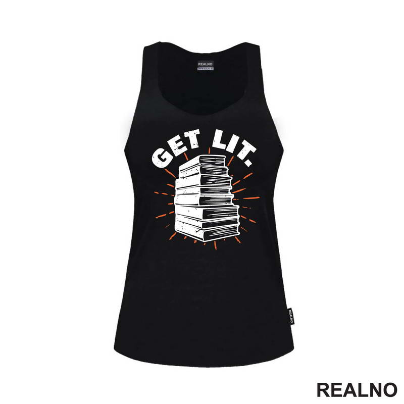 Get Lit. - Humor - Majica