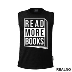 Read More Books - Books - Čitanje - Majica