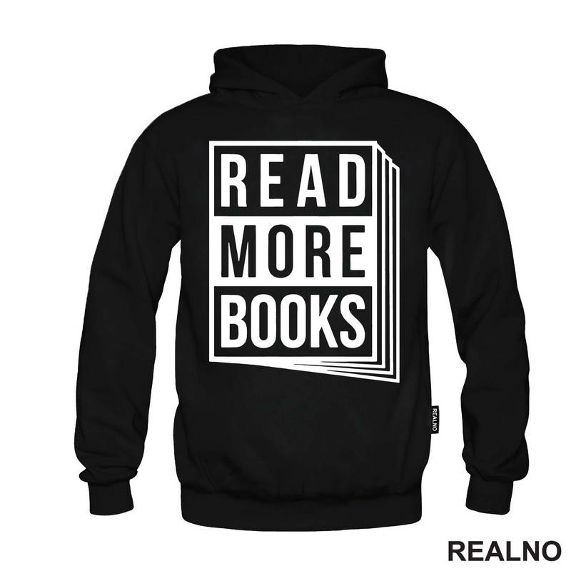 Read More Books - Books - Čitanje - Majica