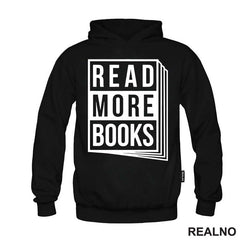 Read More Books - Books - Čitanje - Majica