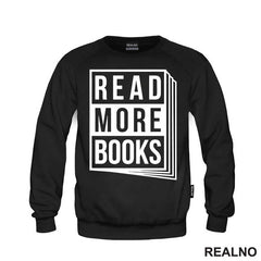 Read More Books - Books - Čitanje - Majica