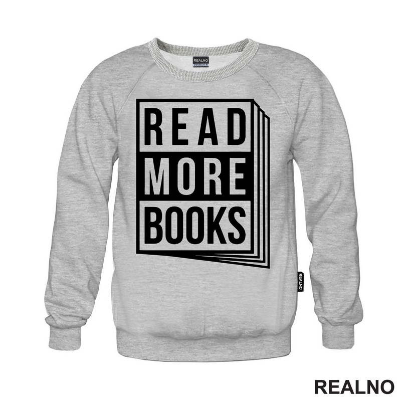 Read More Books - Books - Čitanje - Majica