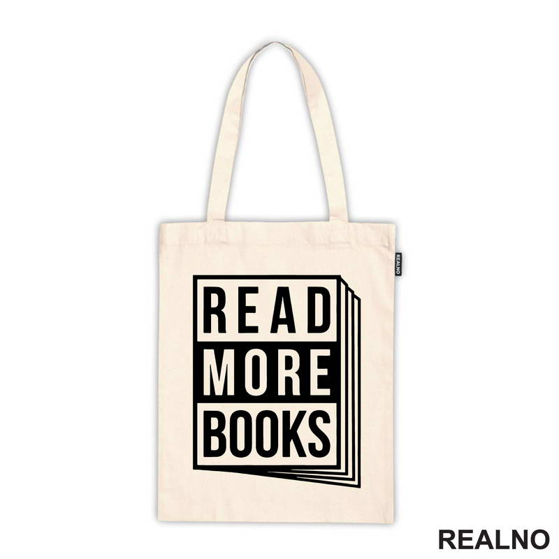 Read More Books - Books - Čitanje - Majica