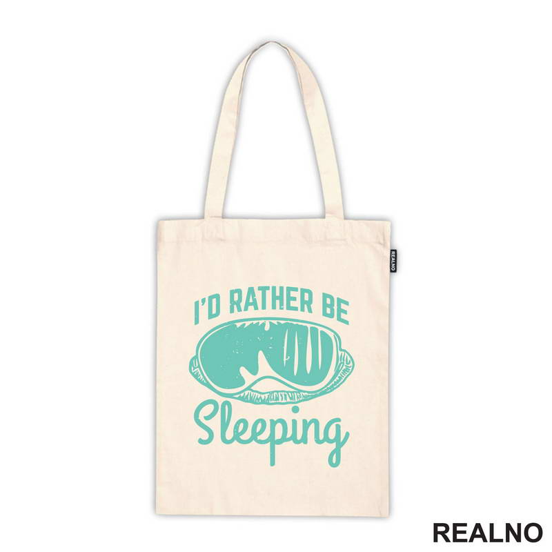 I'd Rather Be Sleeping - Humor - Majica