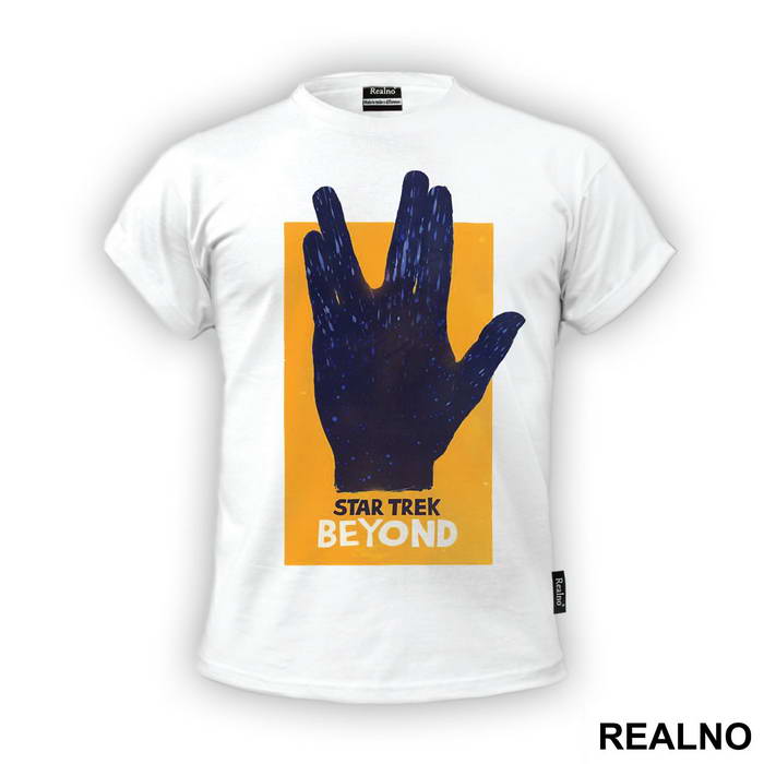 Vulcan Greeting - Beyond - Star Trek - Majica