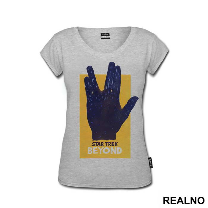 Vulcan Greeting - Beyond - Star Trek - Majica