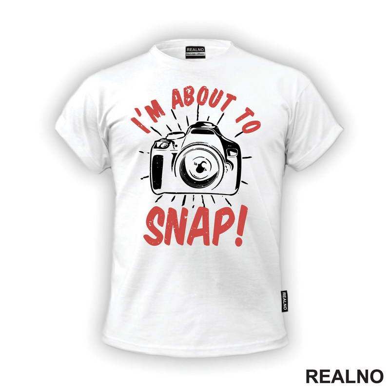 I'm About To Snap! - Photography - Majica