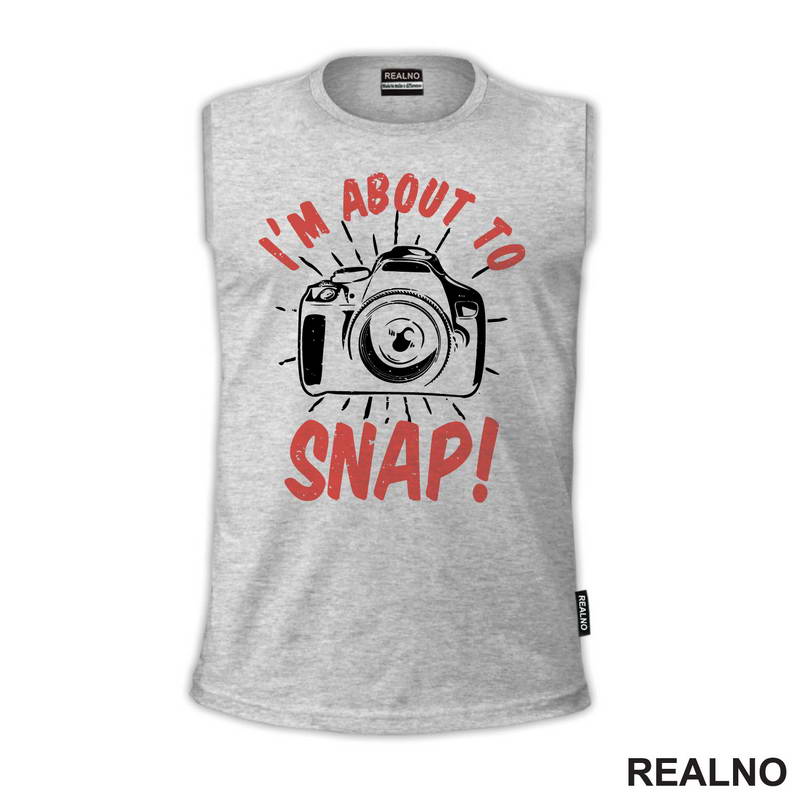 I'm About To Snap! - Photography - Majica