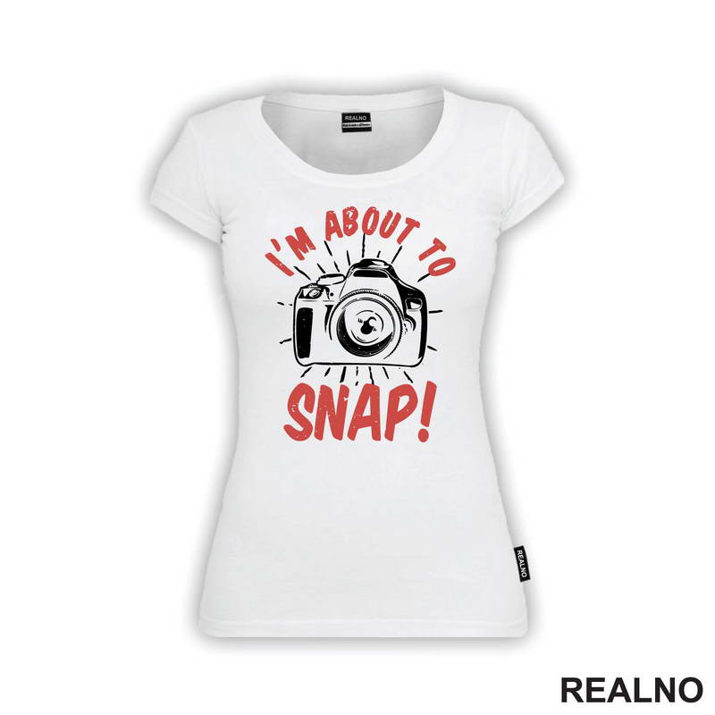 I'm About To Snap! - Photography - Majica
