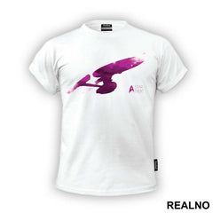 USS Enterprise - Magenta - Star Trek - Majica