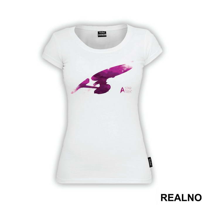 USS Enterprise - Magenta - Star Trek - Majica