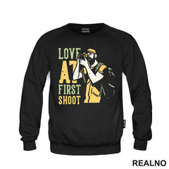 Love At First Shoot - Photography - Majica