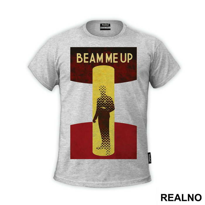 Beam Me Up - Star Trek - Majica