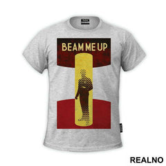 Beam Me Up - Star Trek - Majica