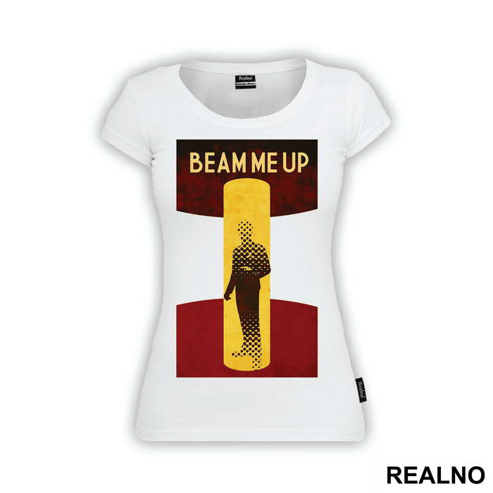 Beam Me Up - Star Trek - Majica