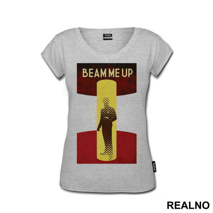 Beam Me Up - Star Trek - Majica