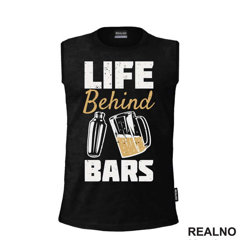 Life Behind Bars - Humor - Majica