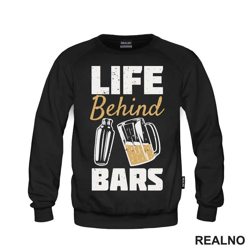 Life Behind Bars - Humor - Majica