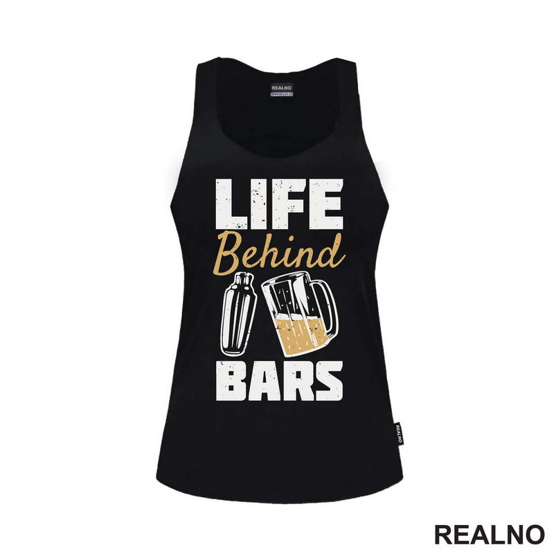 Life Behind Bars - Humor - Majica