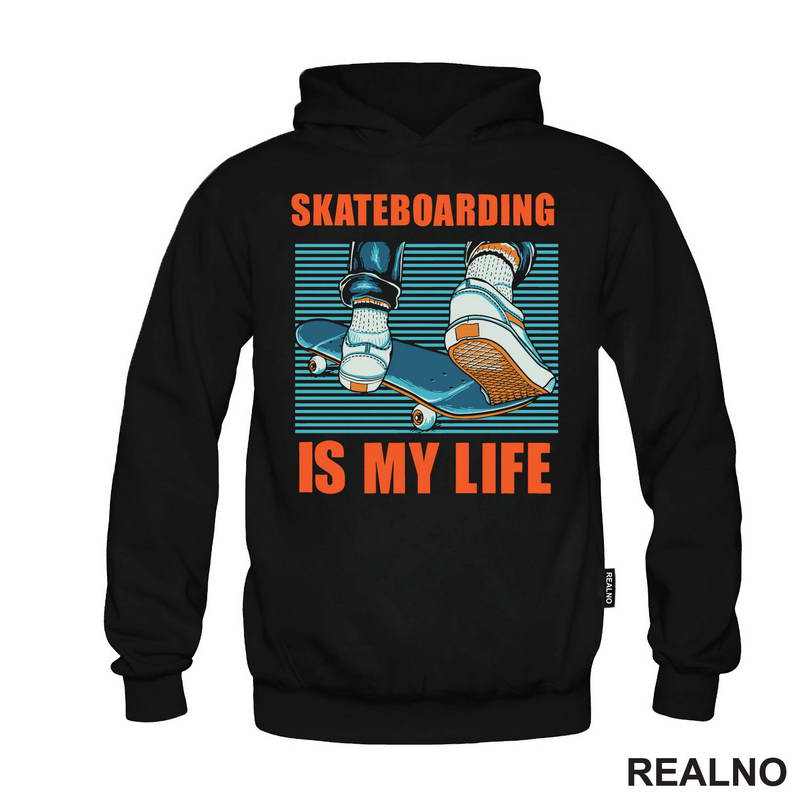 Skateboarding Is My Life - Sport - Majica