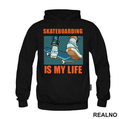 Skateboarding Is My Life - Sport - Majica