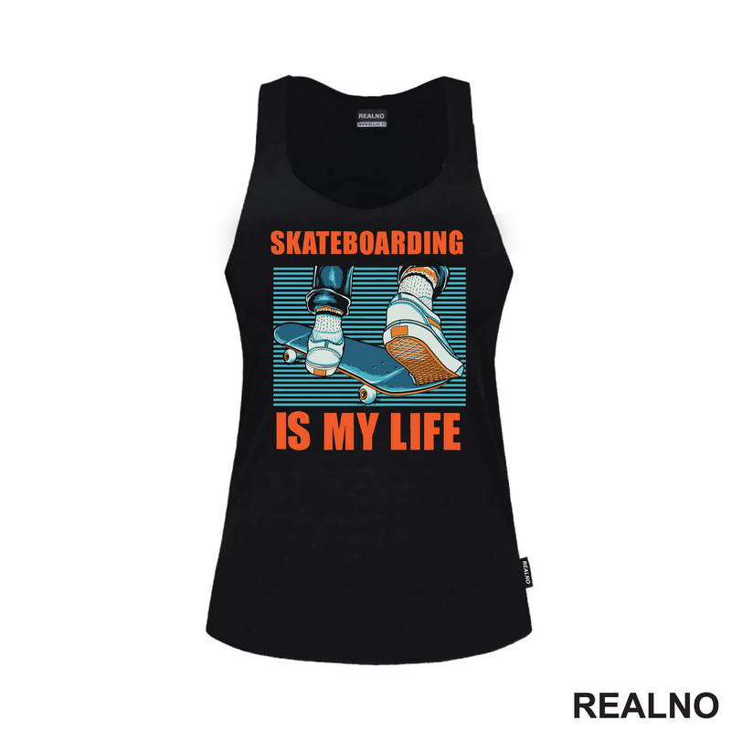 Skateboarding Is My Life - Sport - Majica