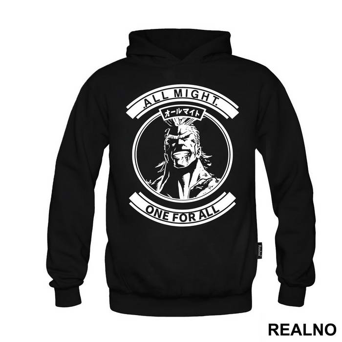 Allmight One for all - My Hero Academia - Majica