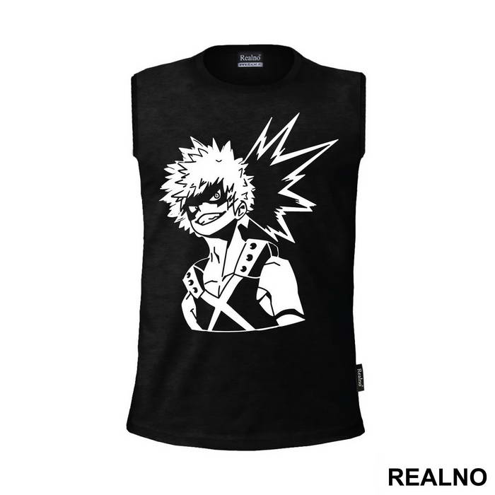 Bakugo Silhouette - My Hero Academia - Majica