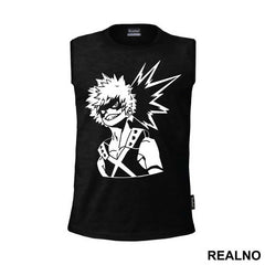 Bakugo Silhouette - My Hero Academia - Majica