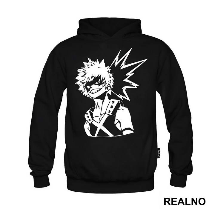 Bakugo Silhouette - My Hero Academia - Majica