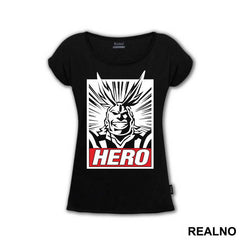 Allmight HERO - My Hero Academia - Majica