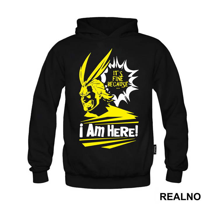 Allmight I Am Here - My Hero Academia - Majica