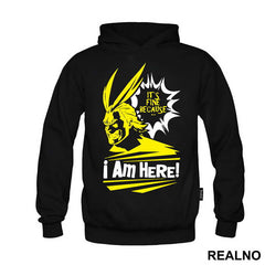 Allmight I Am Here - My Hero Academia - Majica