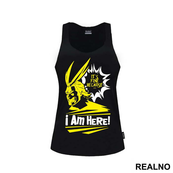 Allmight I Am Here - My Hero Academia - Majica