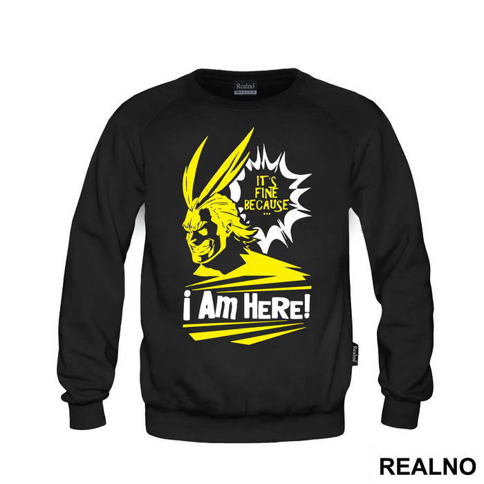 Allmight I Am Here - My Hero Academia - Majica