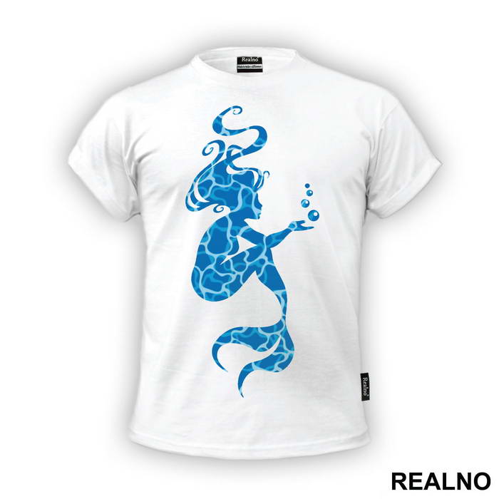Mermaid Silhouette 3 - Sirene - Mermaid - Majica
