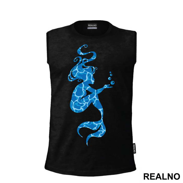 Mermaid Silhouette 3 - Sirene - Mermaid - Majica