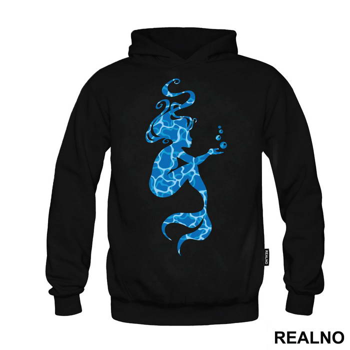 Mermaid Silhouette 3 - Sirene - Mermaid - Majica