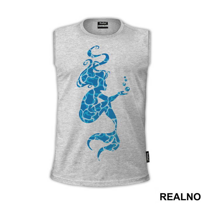 Mermaid Silhouette 3 - Sirene - Mermaid - Majica