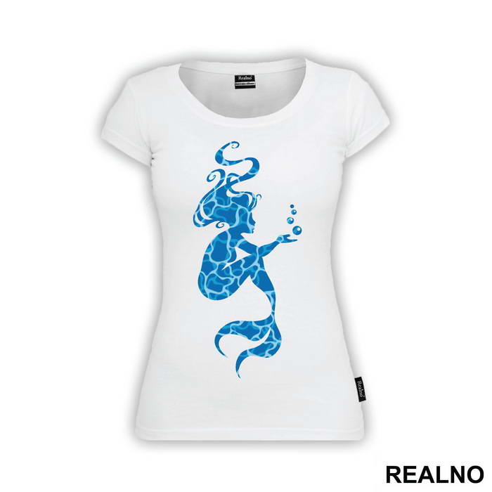 Mermaid Silhouette 3 - Sirene - Mermaid - Majica