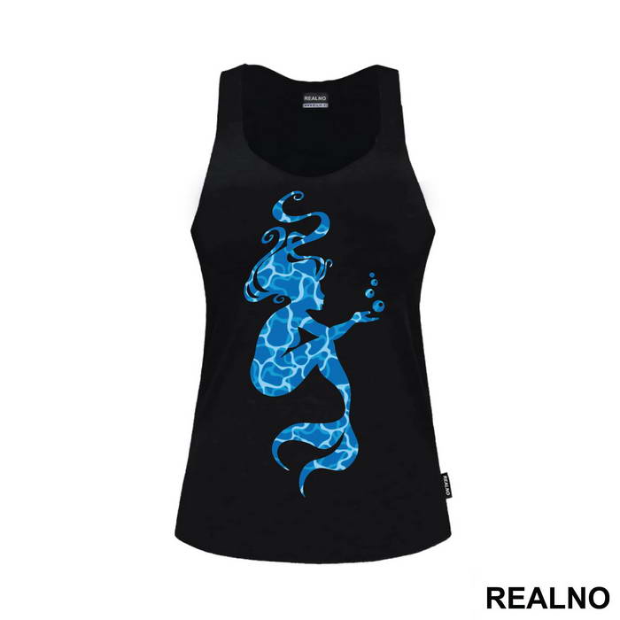 Mermaid Silhouette 3 - Sirene - Mermaid - Majica