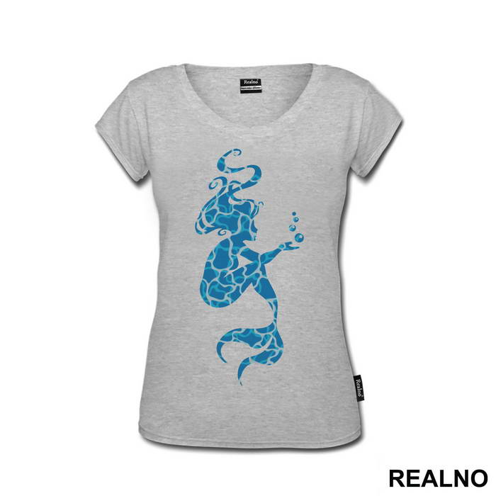 Mermaid Silhouette 3 - Sirene - Mermaid - Majica