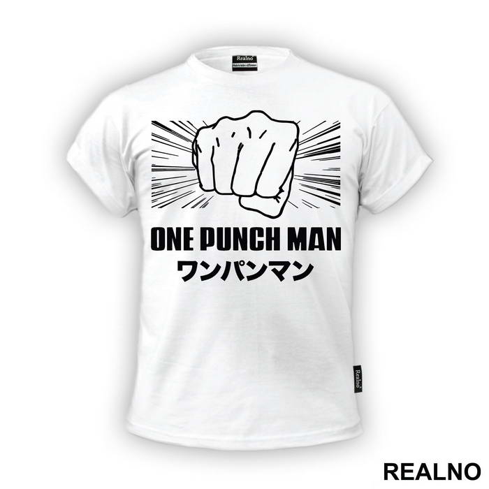 Speed Fist - One Punch Man - Majica