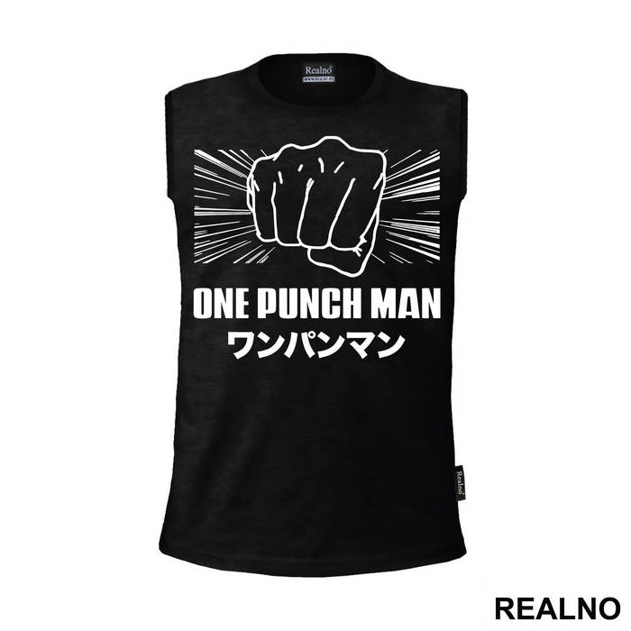 Speed Fist - One Punch Man - Majica