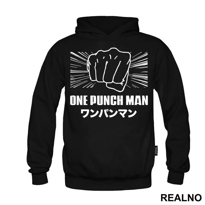 Speed Fist - One Punch Man - Majica