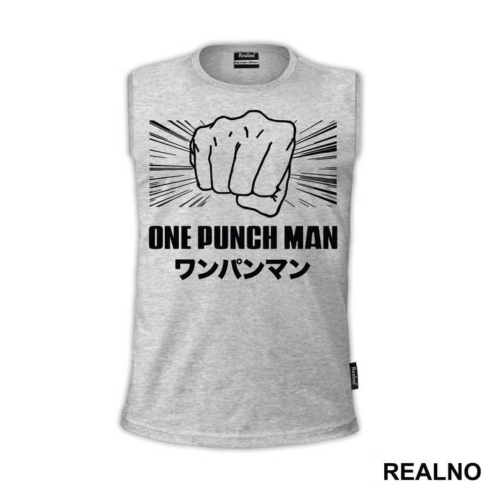 Speed Fist - One Punch Man - Majica