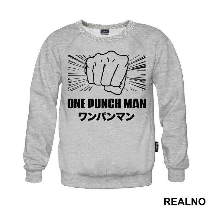 Speed Fist - One Punch Man - Majica