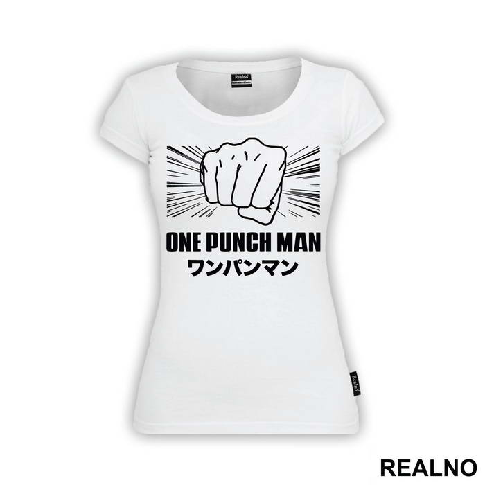 Speed Fist - One Punch Man - Majica