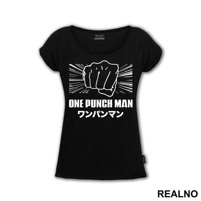 Speed Fist - One Punch Man - Majica